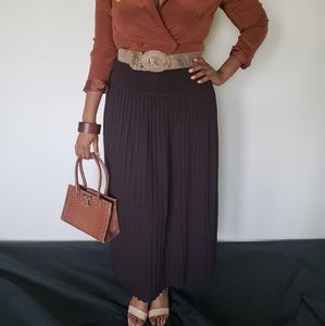 Vintage High Waist Maxi Stretch Size L